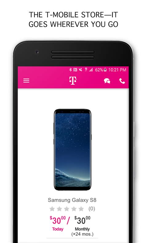 - See missed calls and check voicemail. . Download tmobile app